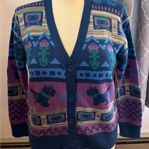 Netflix stranger things new medium cardigan